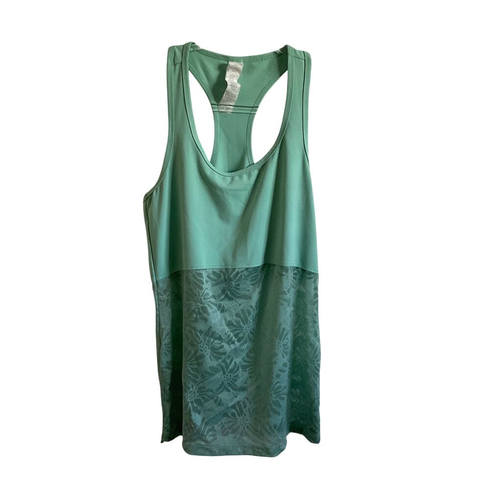 Fabletics‎ Women’s Cashel Racerback Lace Detail Tank Top - Size XXS